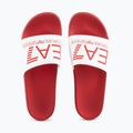 Šlepetės EA7 Emporio Armani Water Sports Visibility salsa/white 12
