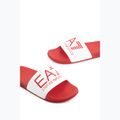 Šlepetės EA7 Emporio Armani Water Sports Visibility salsa/white 13