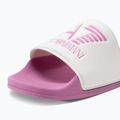 Šlepetės EA7 Emporio Armani Water Sports Visibility cyclamen/white 7