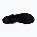Moteriški sandalai EA7 Emporio Armani Water Sports Jelly Graphic monogram black graphic/black logo 4
