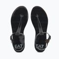 Moteriški sandalai EA7 Emporio Armani Water Sports Jelly Graphic monogram black graphic/black logo 5