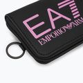 Piniginė EA7 Emporio Armani Train Zip Around black/cyclamen 3