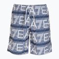 Vyriški maudymosi šortai EA7 Emporio Armani Water Reactive Monogram Boxer marlin monogram