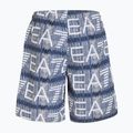 Vyriški maudymosi šortai EA7 Emporio Armani Water Reactive Monogram Boxer marlin monogram 2