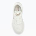 Batai EA7 Emporio Armani Summer Court triple off white/tan 5