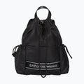 Moteriška kuprinė EA7 Emporio Armani Train Logo Tape black