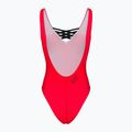 Moteriškas vientisas maudymosi kostiumėlis EA7 Emporio Armani Water Sports BW Tape rosso 2