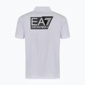 Vyriški polo marškinėliai EA7 Emporio Armani Train Visibility white 2