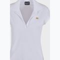 Moteriški polo marškinėliai EA7 Emporio Armani Train Costa Smeralda white 3