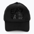 Moteriška kepuraitė su snapeliu EA7 Emporio Armani Train Logo Series black 2