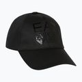 Moteriška kepuraitė su snapeliu EA7 Emporio Armani Train Logo Series black 5