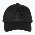 Moteriška kepuraitė su snapeliu EA7 Emporio Armani Train Logo Series black 6