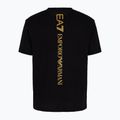 Vyriški marškinėliai EA7 Emporio Armani Train Series Extended Logo black 2