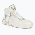 Batai EA7 Emporio Armani Basket Mid white/iridescent