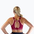 Treniruočių liemenėlė Shock Absorber Ultimate Run Bra Padded tibetan red 2