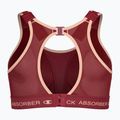 Treniruočių liemenėlė Shock Absorber Ultimate Run Bra Padded tibetan red 7