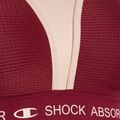 Treniruočių liemenėlė Shock Absorber Ultimate Run Bra Padded tibetan red 5