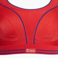 Liemenėlė Shock Absorber Ultimate Run Bra red/blue 3