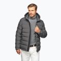 Vyriška pašiltinta striukė Geox Spherica™ Parka asphalt