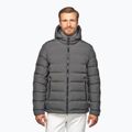 Vyriška pašiltinta striukė Geox Spherica™ Parka asphalt 3