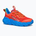Paauglių batai Geox Flexyper Fast red/light blue 8