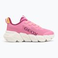 Paauglių batai Geox Flexyper Fast pink/yellow 2