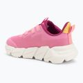 Paauglių batai Geox Flexyper Fast pink/yellow 3