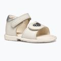 Vaikiški sandalai Geox Verred white/silver