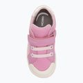 Vaikiški batai Geox Gisli dark pink 5