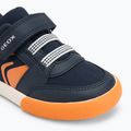Vaikiški batai Geox Gisli navy/orange 7