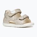 Vaikiški sandalai Geox Macchia white/gold 8