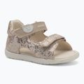 Vaikiški sandalai Geox Macchia white/gold