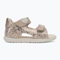 Vaikiški sandalai Geox Macchia white/gold 2