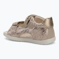 Vaikiški sandalai Geox Macchia white/gold 3