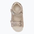 Vaikiški sandalai Geox Macchia white/gold 5