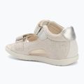 Vaikiški sandalai Geox Macchia white/silver 3