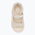 Vaikiški sandalai Geox Macchia white/silver 5