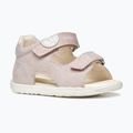 Vaikiški sandalai Geox Macchia rose off