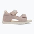 Vaikiški sandalai Geox Macchia rose off 2