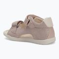 Vaikiški sandalai Geox Macchia rose off 3