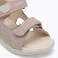 Vaikiški sandalai Geox Macchia rose off 7