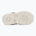 Vaikiški sandalai Geox Macchia white/gold 4