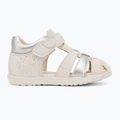 Vaikiški sandalai Geox Macchia white/silver 2