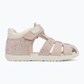 Vaikiški sandalai Geox Macchia rose/off white 2