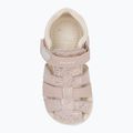 Vaikiški sandalai Geox Macchia rose/off white 5