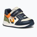 Vaikiški batai Geox Rishon navy/light orange 8