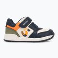 Vaikiški batai Geox Rishon navy/light orange 2