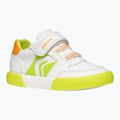 Vaikiški batai Geox Gisli white/fluo green 8