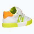 Vaikiški batai Geox Gisli white/fluo green 11