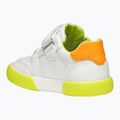 Vaikiški batai Geox Gisli white/fluo green 12